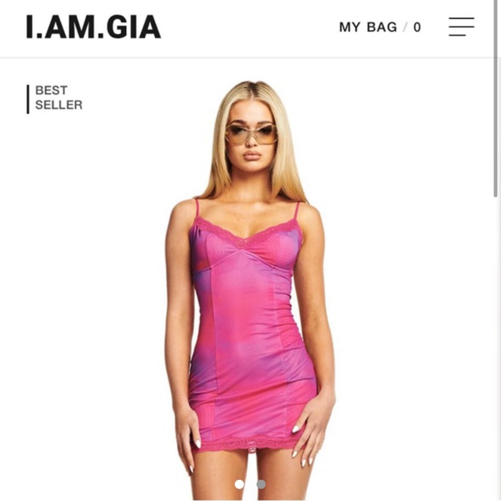 Iamgia Gianna cami dress S